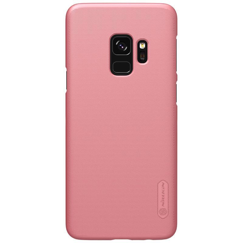 Накладка Nillkin Super Frosted Shield для Samsung Galaxy S9, розовый, Super Frosted Shield
Накладка Nillkin Super Frosted Shield для Samsung Galaxy S9, розовый, Super Frosted Shield