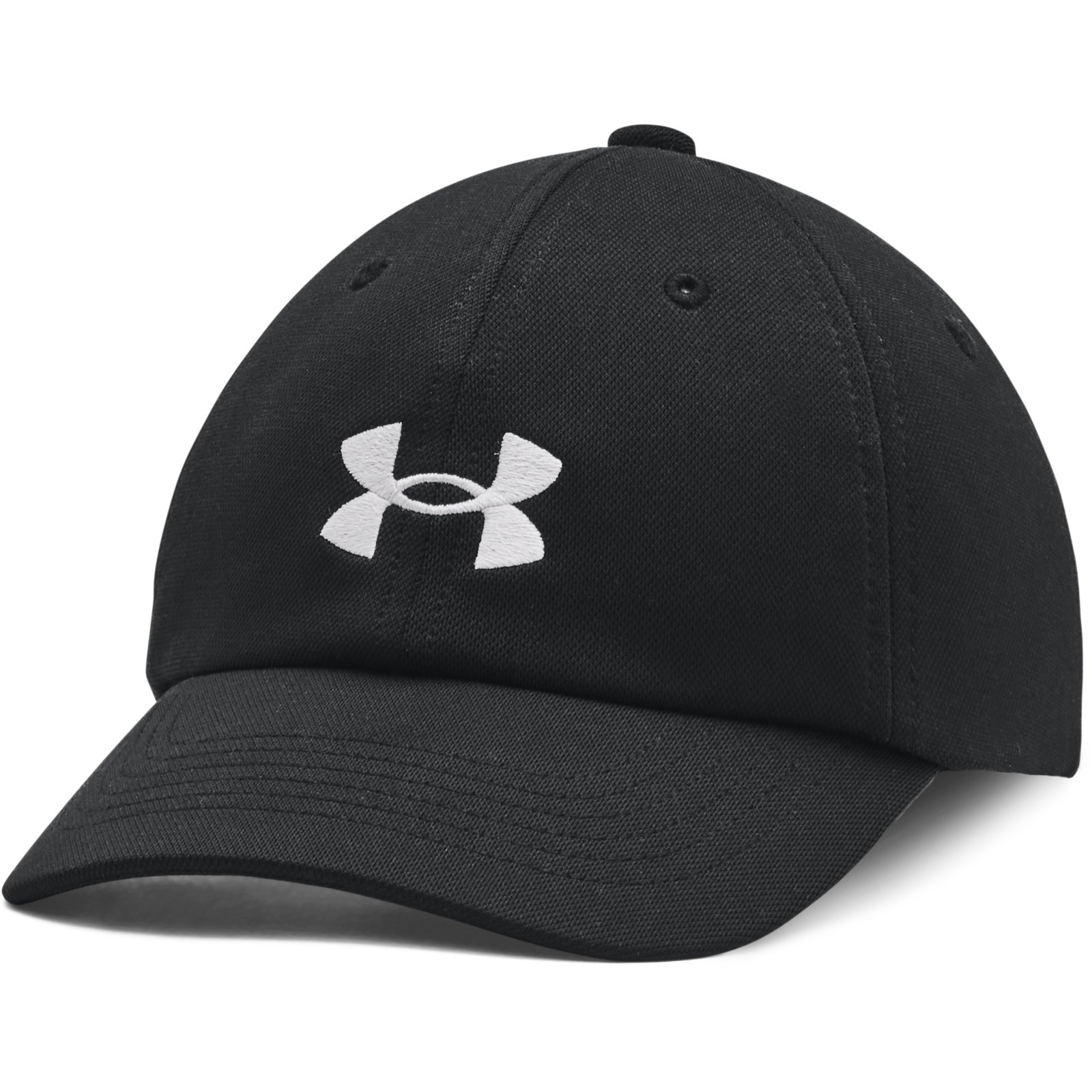 фото Бейсболка under armour play up hat черный р. 54-56