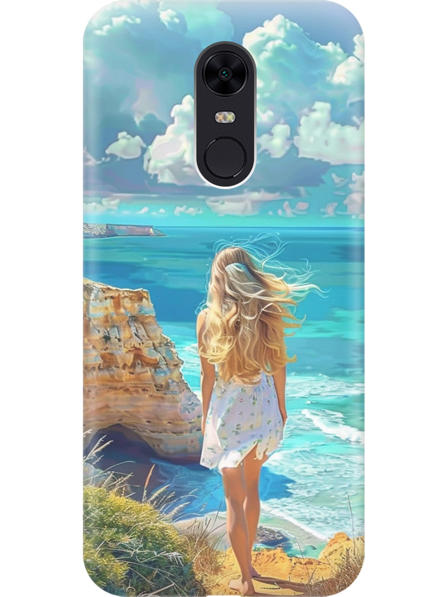 Силиконовый чехол на Xiaomi Redmi 5 Plus с принтом "Безкрайнее море", Прозрачный;белый;голубой;желтый, 717097541
Силиконовый чехол на Xiaomi Redmi 5 Plus с принтом "Безкрайнее море", Прозрачный;белый;голубой;желтый, 717097541