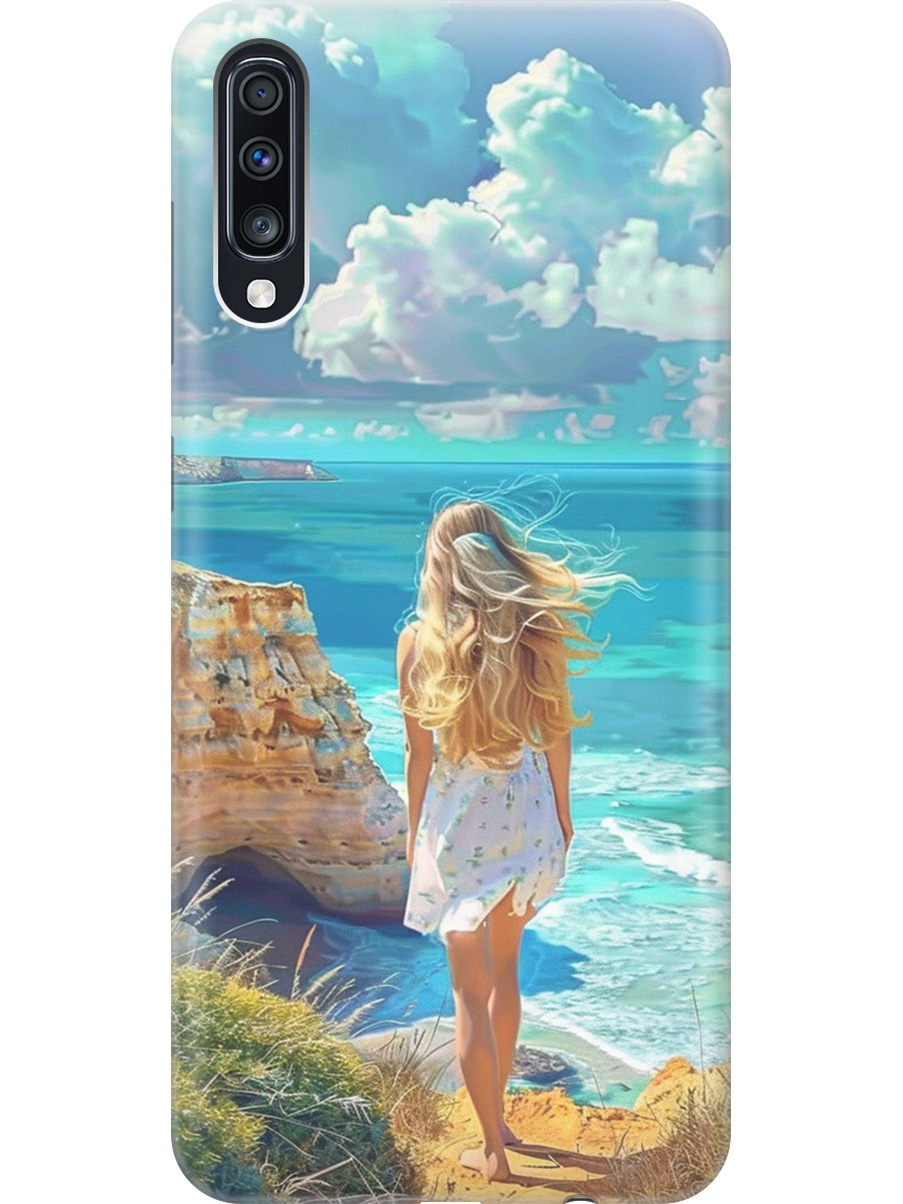 Силиконовый чехол на Samsung Galaxy A70 / A70s с принтом "Безкрайнее море", Прозрачный;белый;голубой;желтый, 720804441
Силиконовый чехол на Samsung Galaxy A70 / A70s с принтом "Безкрайнее море", Прозрачный;белый;голубой;желтый, 720804441