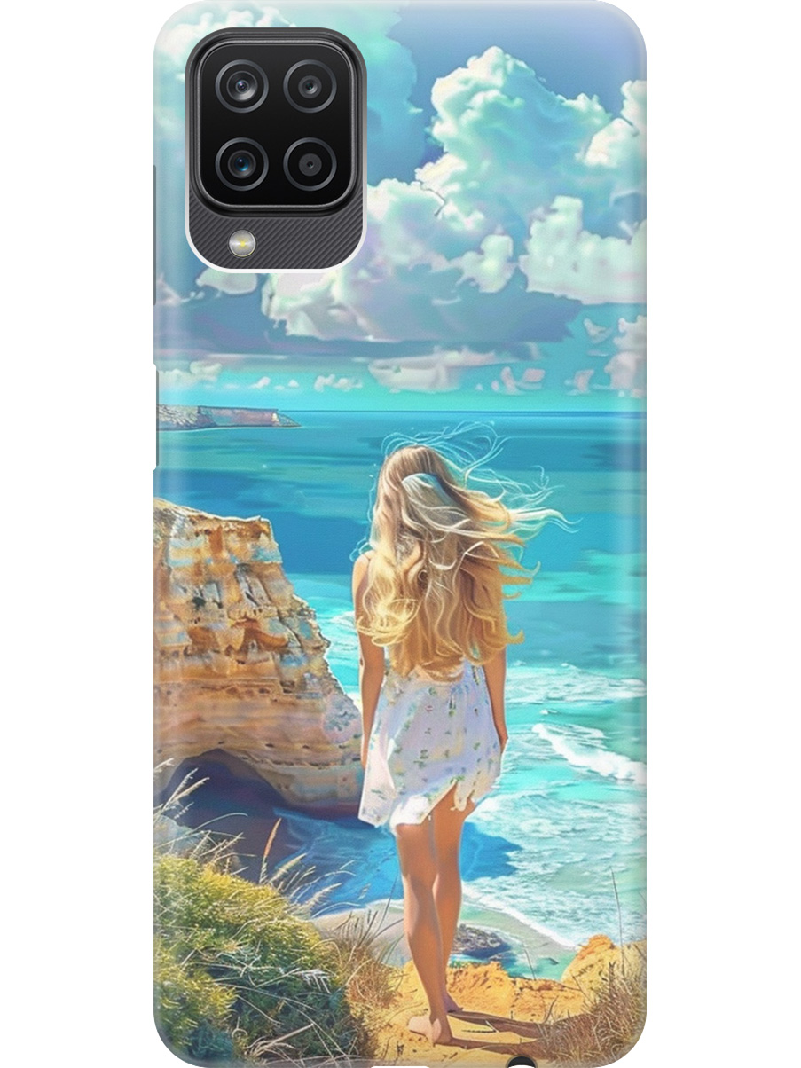 Силиконовый чехол на Samsung Galaxy A12 / M12 с принтом "Безкрайнее море", Прозрачный;белый;голубой;желтый, 723602841
Силиконовый чехол на Samsung Galaxy A12 / M12 с принтом "Безкрайнее море", Прозрачный;белый;голубой;желтый, 723602841