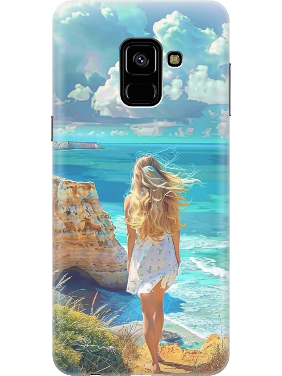 Силиконовый чехол на Samsung Galaxy A8 (2018) с принтом "Безкрайнее море", Прозрачный;белый;голубой;желтый, 716847541
Силиконовый чехол на Samsung Galaxy A8 (2018) с принтом "Безкрайнее море", Прозрачный;белый;голубой;желтый, 716847541