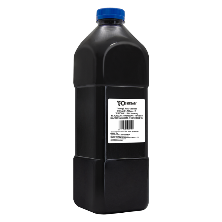 Тонер Б. 700г Obsidian OB-SACM1-700 для HP W1003A W1110A Samsung ML-1210D3 1610D2, Черный
Тонер Б. 700г Obsidian OB-SACM1-700 для HP W1003A W1110A Samsung ML-1210D3 1610D2, Черный