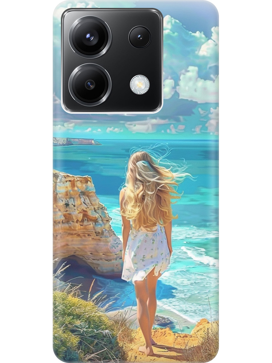 Силиконовый чехол на Xiaomi Redmi Note 13 Pro 5G / Poco X6 5G с принтом "Безкрайнее море", Прозрачный;белый;голубой;желтый, 779827941
Силиконовый чехол на Xiaomi Redmi Note 13 Pro 5G / Poco X6 5G с принтом "Безкрайнее море", Прозрачный;белый;голубой;желтый, 779827941