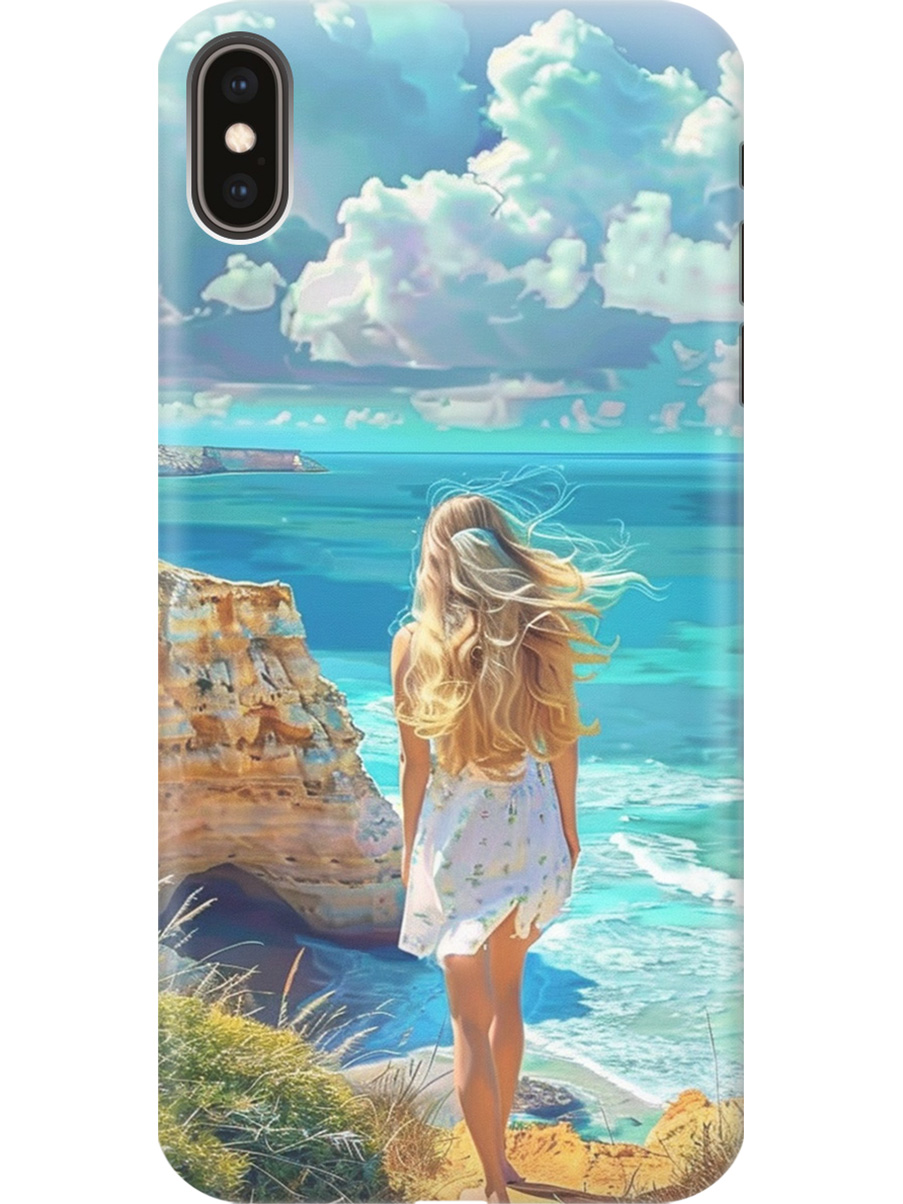 Силиконовый чехол на Apple iPhone XS Max с принтом "Безкрайнее море", Прозрачный;белый;голубой;желтый, 719086241
Силиконовый чехол на Apple iPhone XS Max с принтом "Безкрайнее море", Прозрачный;белый;голубой;желтый, 719086241