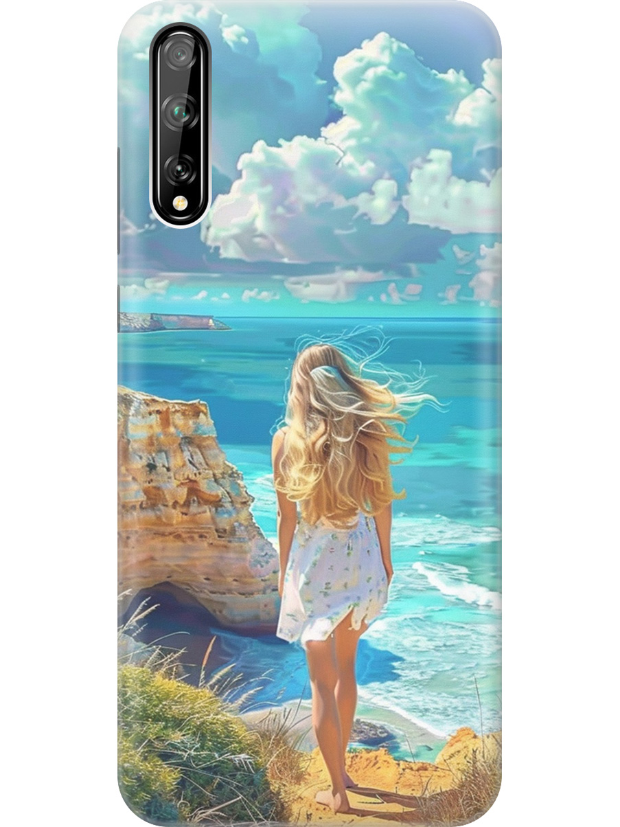 Силиконовый чехол на Honor 30i / Huawei Y8P с принтом "Безкрайнее море", Прозрачный;белый;голубой;желтый, 723101141
Силиконовый чехол на Honor 30i / Huawei Y8P с принтом "Безкрайнее море", Прозрачный;белый;голубой;желтый, 723101141