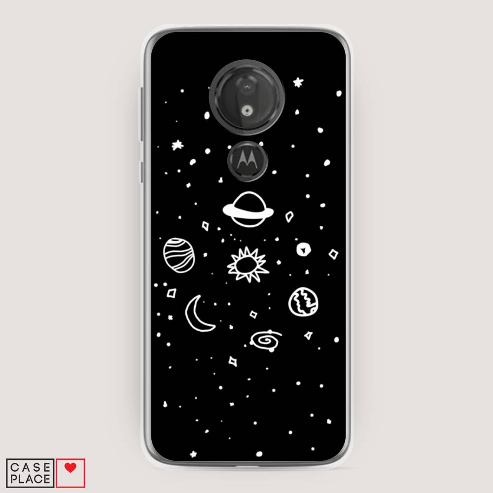Чехол на Motorola Moto G7 Power "Дудл солнечной системы", Бежевый;серый, 241350-2
Чехол на Motorola Moto G7 Power "Дудл солнечной системы", Бежевый;серый, 241350-2