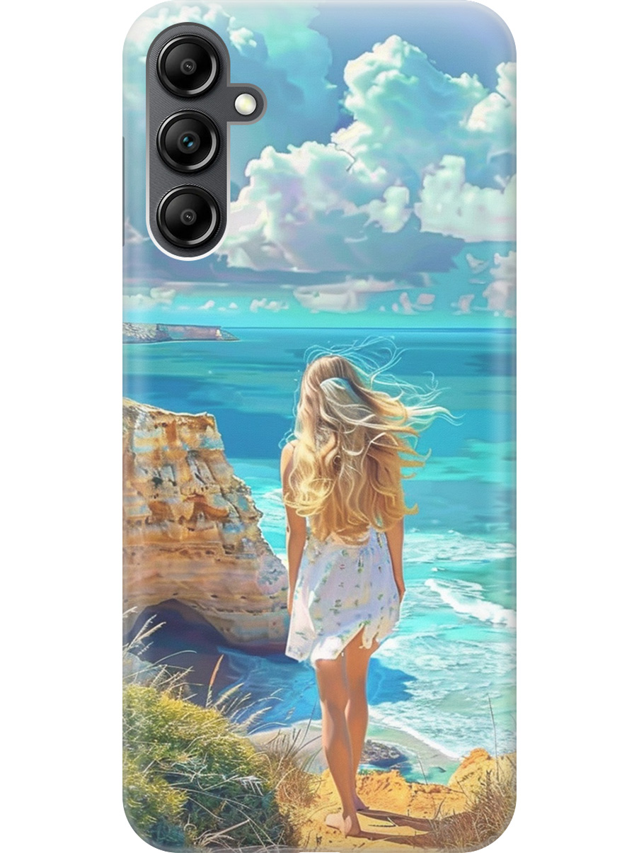 Силиконовый чехол на Samsung Galaxy A14 с принтом "Безкрайнее море", Прозрачный;белый;голубой;желтый, 768741441
Силиконовый чехол на Samsung Galaxy A14 с принтом "Безкрайнее море", Прозрачный;белый;голубой;желтый, 768741441