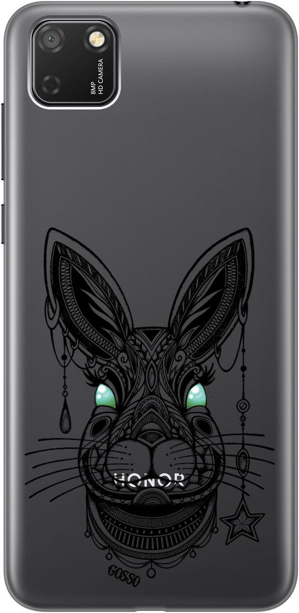 Чехол на Honor 9S/Huawei Y5P с принтом "Grand Rabbit" прозрачный, Прозрачный;зеленый, 130
Чехол на Honor 9S/Huawei Y5P с принтом "Grand Rabbit" прозрачный, Прозрачный;зеленый, 130