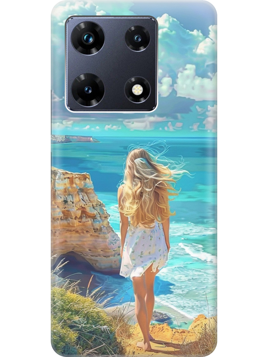 Силиконовый чехол на Infinix Note 30 Pro с принтом "Безкрайнее море", Прозрачный;белый;голубой;желтый, 773942841
Силиконовый чехол на Infinix Note 30 Pro с принтом "Безкрайнее море", Прозрачный;белый;голубой;желтый, 773942841