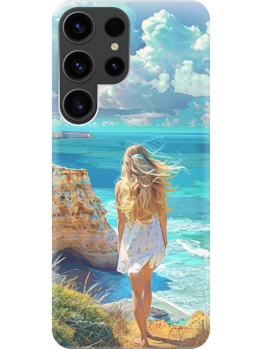 Силиконовый чехол на Samsung Galaxy S23 Ultra с принтом "Безкрайнее море", Прозрачный;белый;голубой;желтый, 767959441
Силиконовый чехол на Samsung Galaxy S23 Ultra с принтом "Безкрайнее море", Прозрачный;белый;голубой;желтый, 767959441