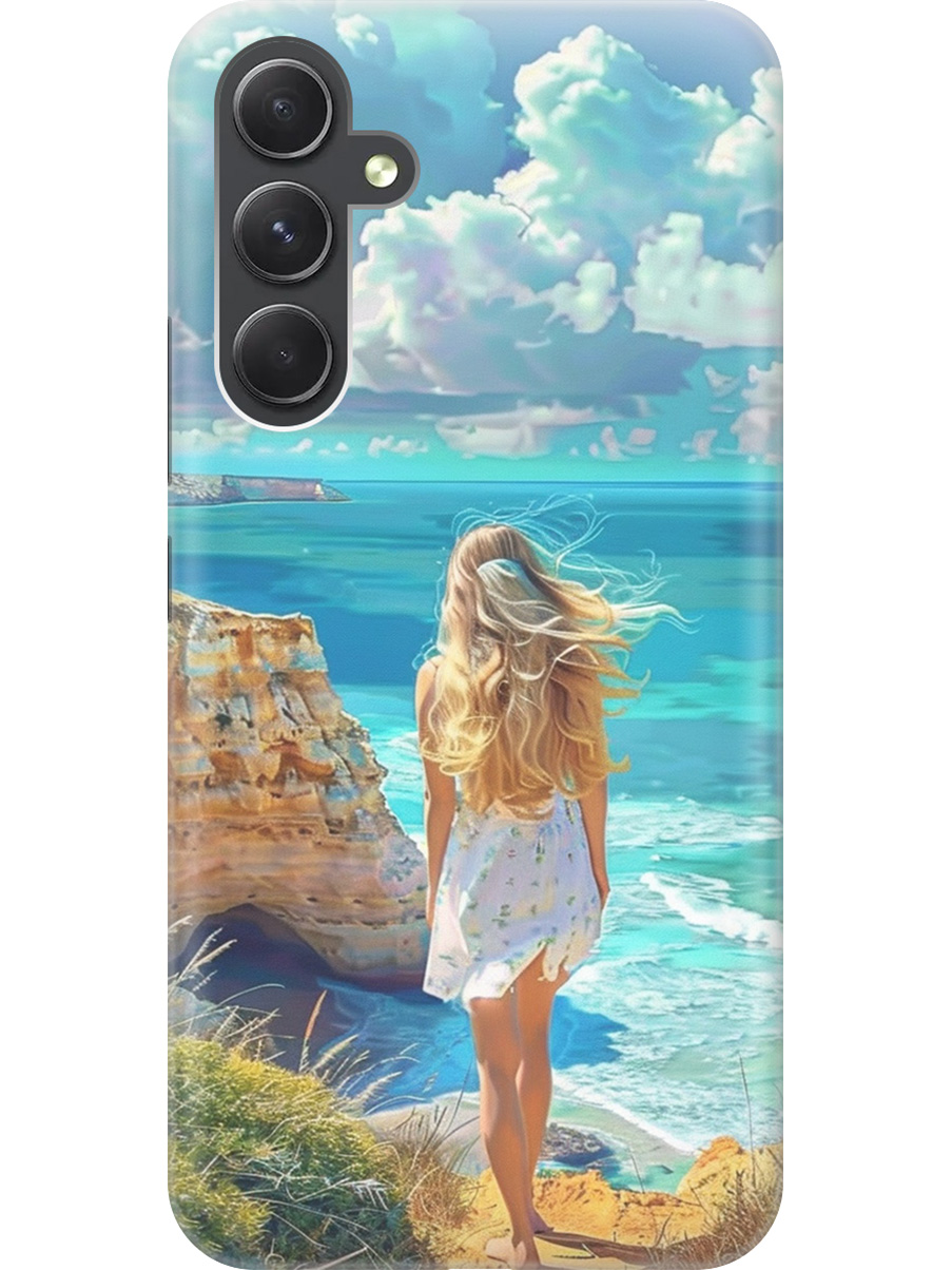 Силиконовый чехол на Samsung Galaxy A54 5G с принтом "Безкрайнее море", Прозрачный;белый;голубой;желтый, 769297641
Силиконовый чехол на Samsung Galaxy A54 5G с принтом "Безкрайнее море", Прозрачный;белый;голубой;желтый, 769297641