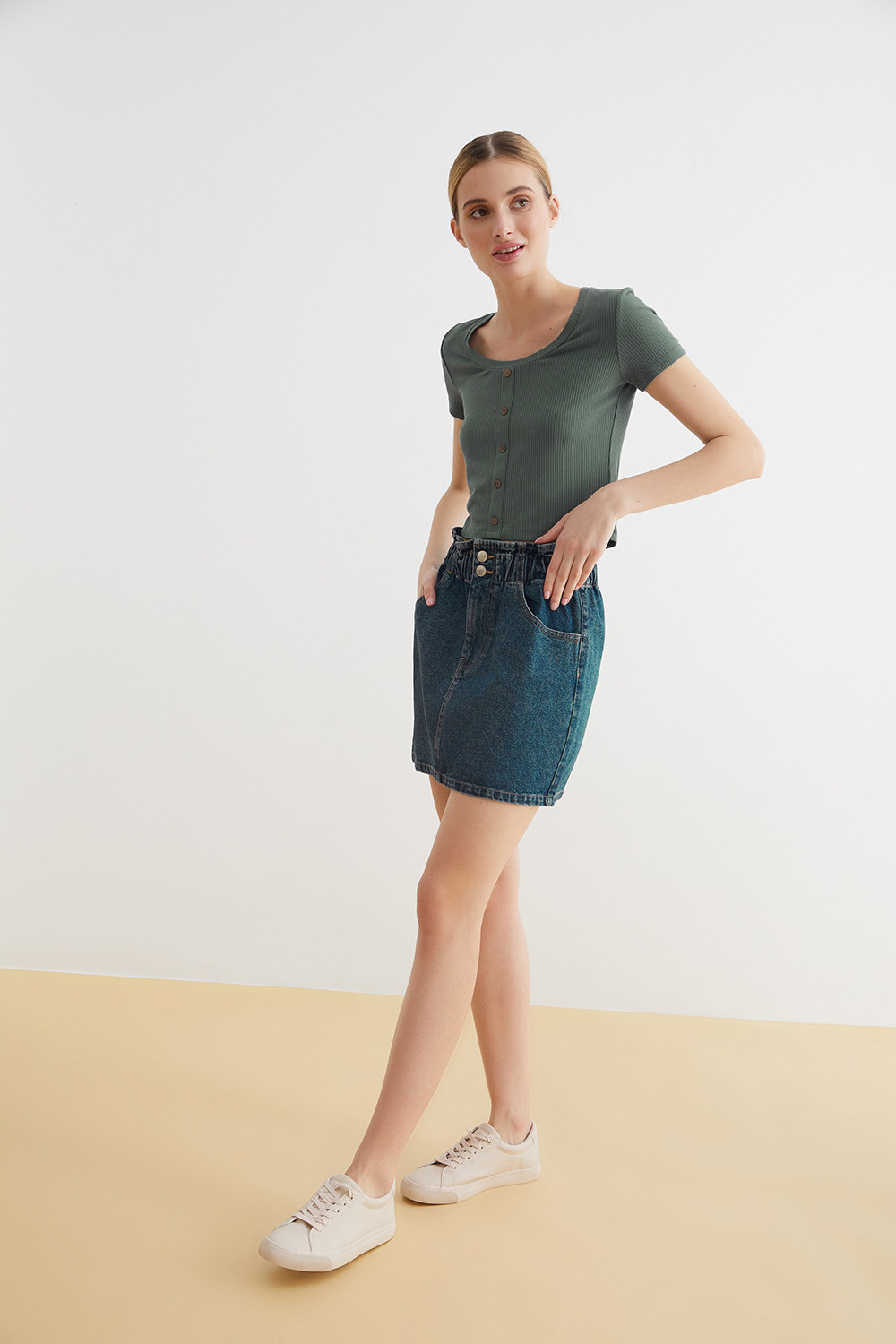 Блуза женская Concept Club 10200270324 зеленая M, 10200270324
Блуза женская Concept Club 10200270324 зеленая M, 10200270324