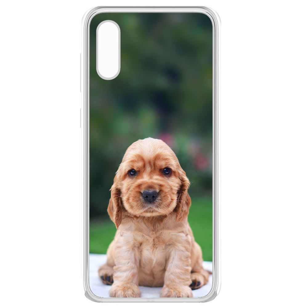 Чехол-накладка Krutoff Clear Case Щенок кокер-спаниеля для Samsung Galaxy A02 (A022), Прозрачный
Чехол-накладка Krutoff Clear Case Щенок кокер-спаниеля для Samsung Galaxy A02 (A022), Прозрачный