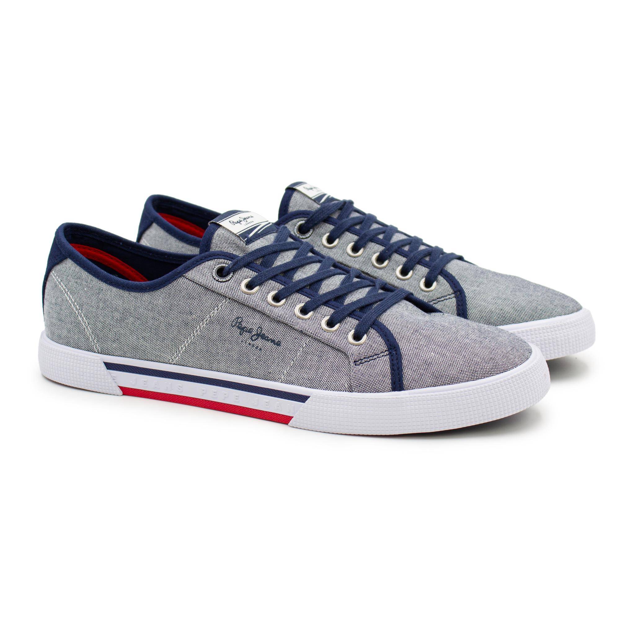 Кеды мужские Pepe Jeans London BRADY MEN CHAMBRAY PMS30817 синие 45 EU, BRADY MEN CHAMBRAY PMS30817
Кеды мужские Pepe Jeans London BRADY MEN CHAMBRAY PMS30817 синие 45 EU, BRADY MEN CHAMBRAY PMS30817