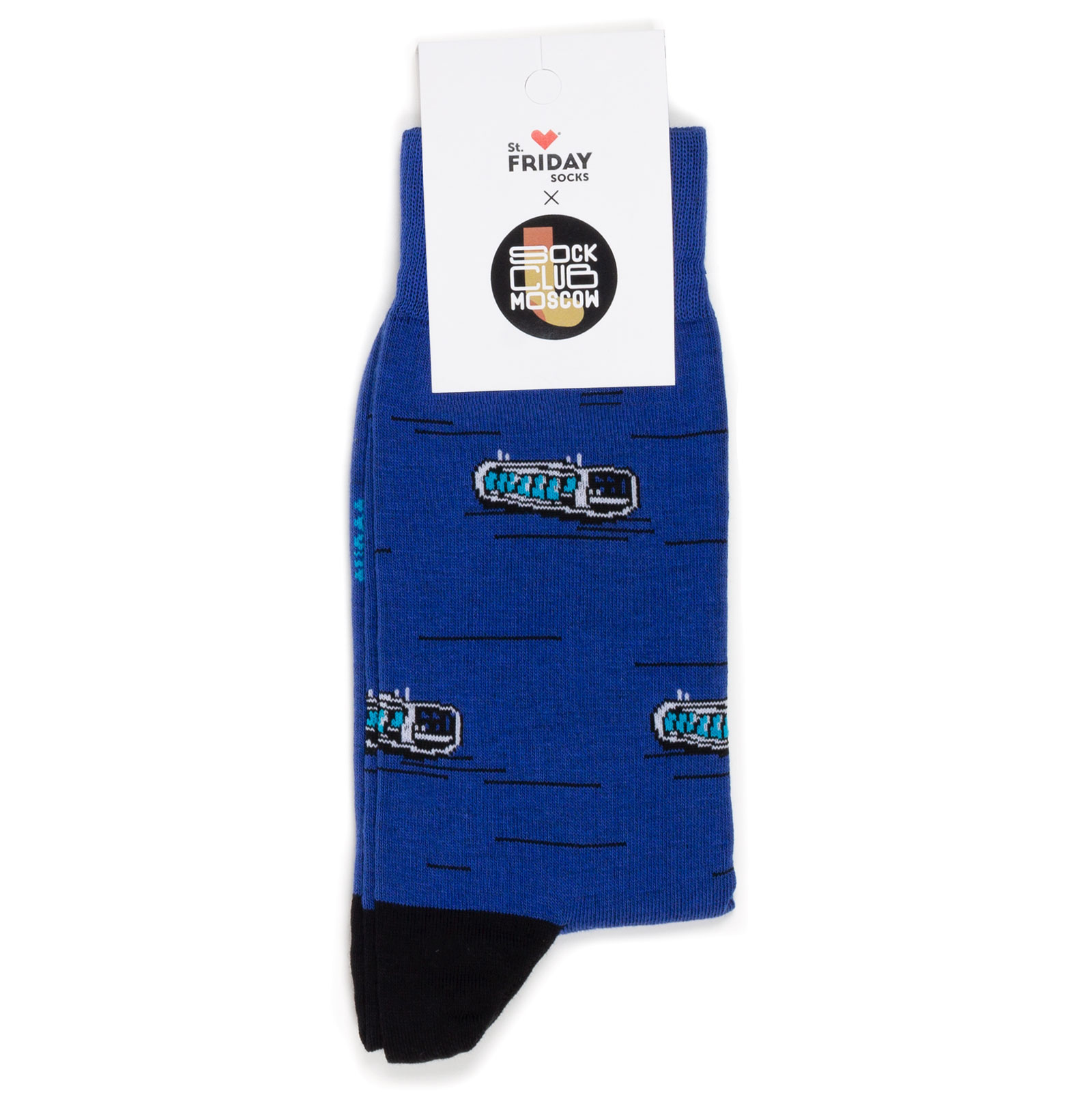 Носки унисекс St. Friday Socks Речные трамвайчики синий/голубой/черный, Речные трамвайчики
Носки унисекс St. Friday Socks Речные трамвайчики синий/голубой/черный, Речные трамвайчики