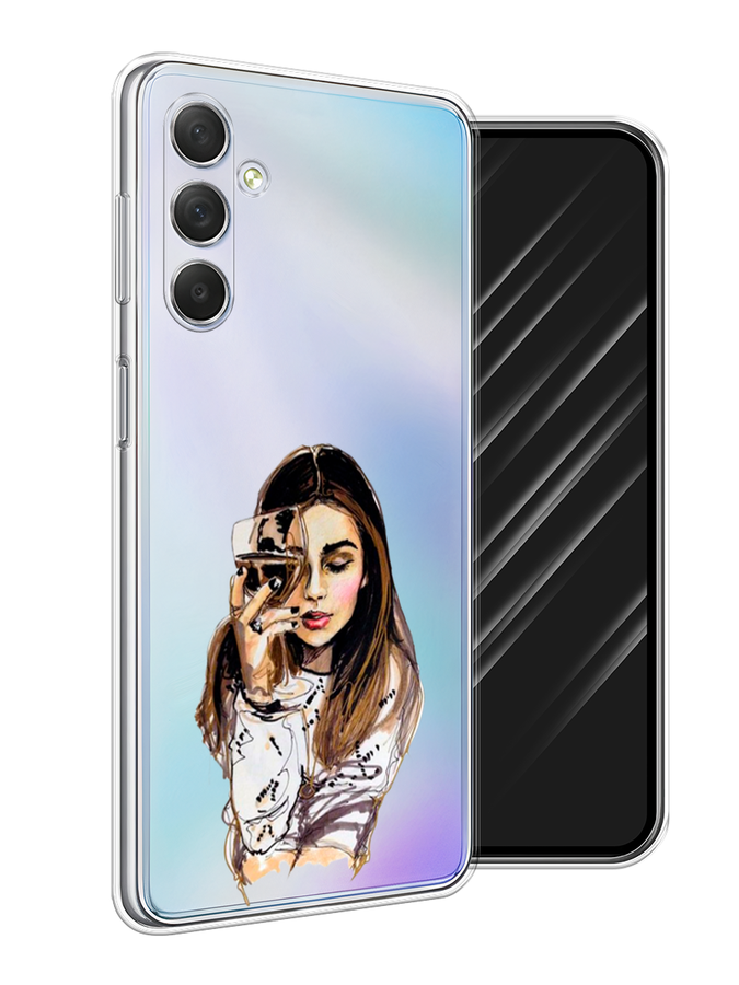 Чехол Awog на Samsung Galaxy M54 "Девушка с бокалом", Бежевый;коричневый;белый, 2108250-7
Чехол Awog на Samsung Galaxy M54 "Девушка с бокалом", Бежевый;коричневый;белый, 2108250-7