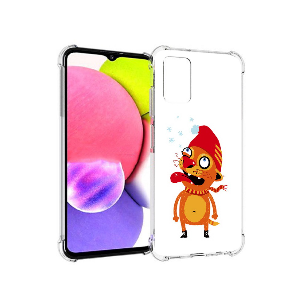 Чехол MyPads Tocco для Samsung Galaxy A03s Зимний кот (PT162170.549.88), Прозрачный, Tocco
Чехол MyPads Tocco для Samsung Galaxy A03s Зимний кот (PT162170.549.88), Прозрачный, Tocco