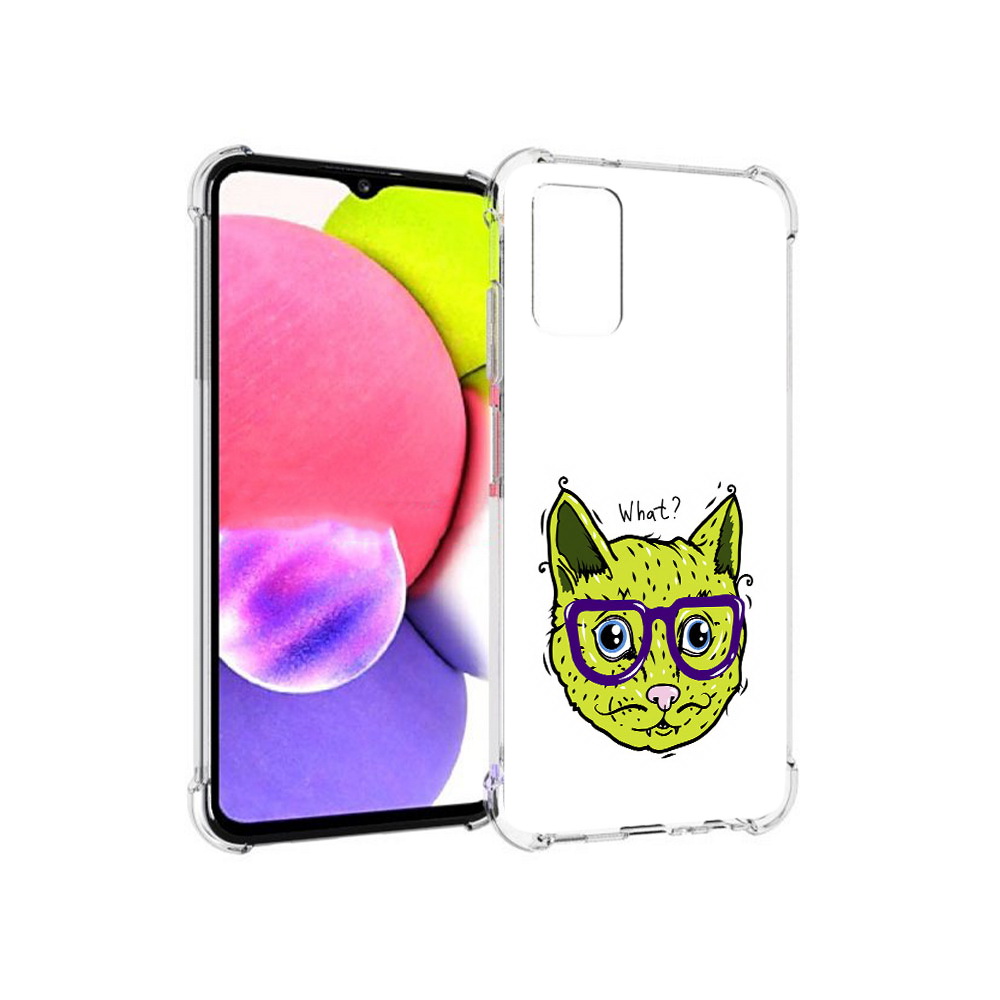 Чехол MyPads Tocco для Samsung Galaxy A03s Зеленый кот (PT162170.549.86), Прозрачный, Tocco
Чехол MyPads Tocco для Samsung Galaxy A03s Зеленый кот (PT162170.549.86), Прозрачный, Tocco
