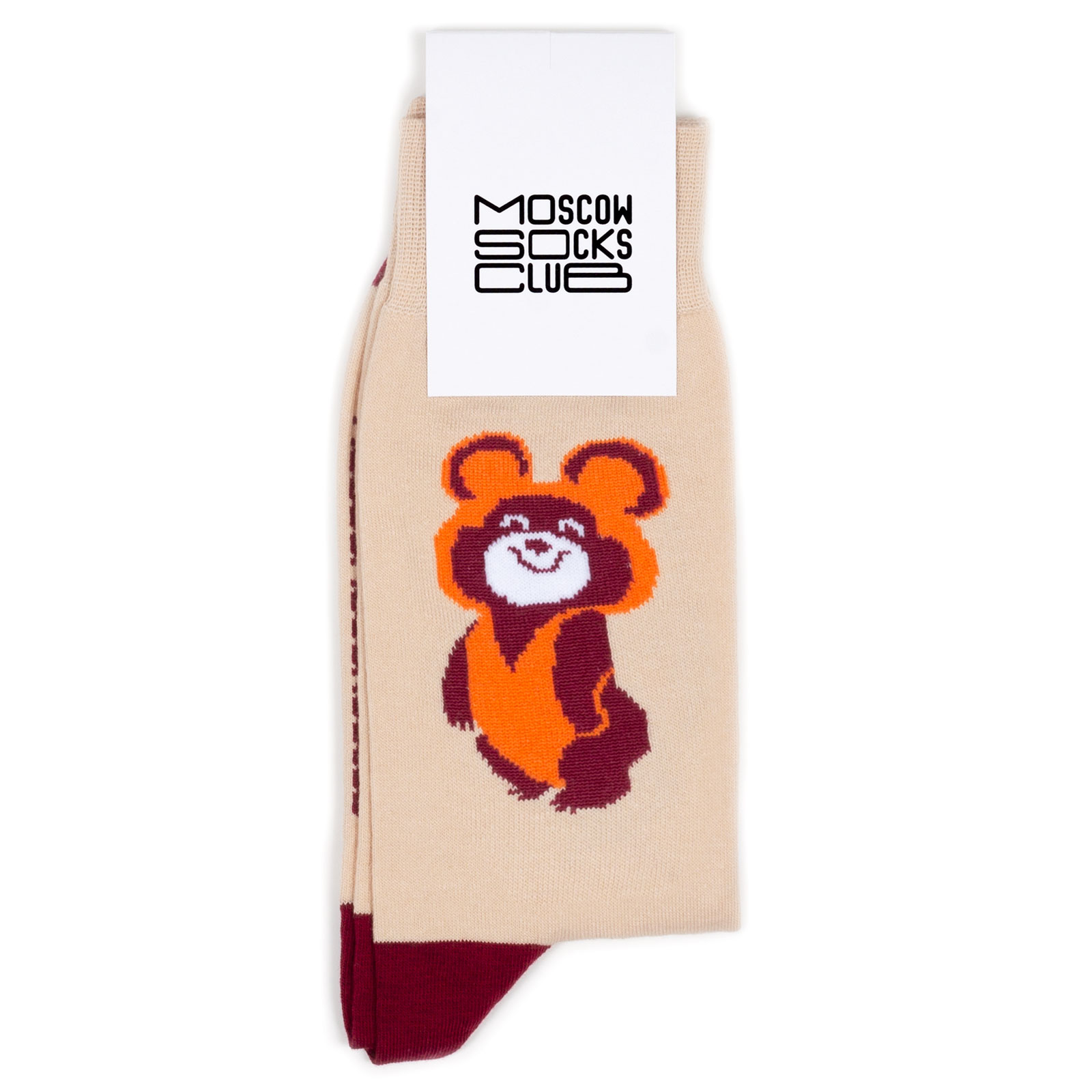 Носки унисекс MoscowSocksClub Олимпийский мишка бежевый/оранжевый/белый 34-37, Олимпийский мишка
Носки унисекс MoscowSocksClub Олимпийский мишка бежевый/оранжевый/белый 34-37, Олимпийский мишка