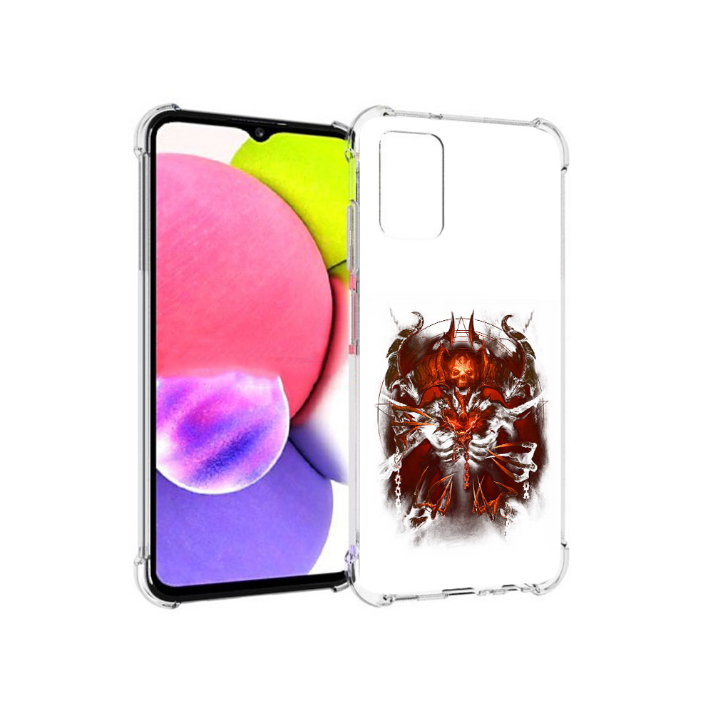 Чехол MyPads Tocco для Samsung Galaxy A03s яркий демон (PT162170.549.708), Прозрачный, Tocco
Чехол MyPads Tocco для Samsung Galaxy A03s яркий демон (PT162170.549.708), Прозрачный, Tocco