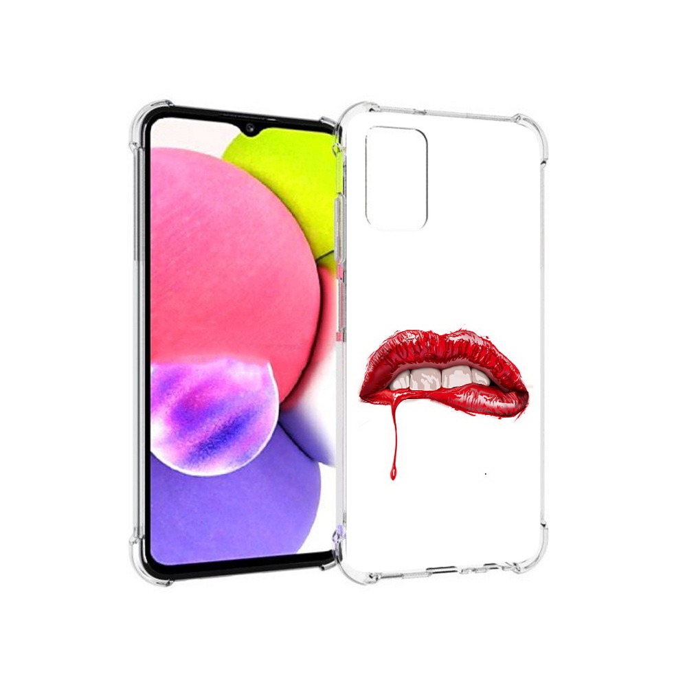 Чехол MyPads Tocco для Samsung Galaxy A03s яркие красные губы (PT162170.549.706), Прозрачный, Tocco
Чехол MyPads Tocco для Samsung Galaxy A03s яркие красные губы (PT162170.549.706), Прозрачный, Tocco