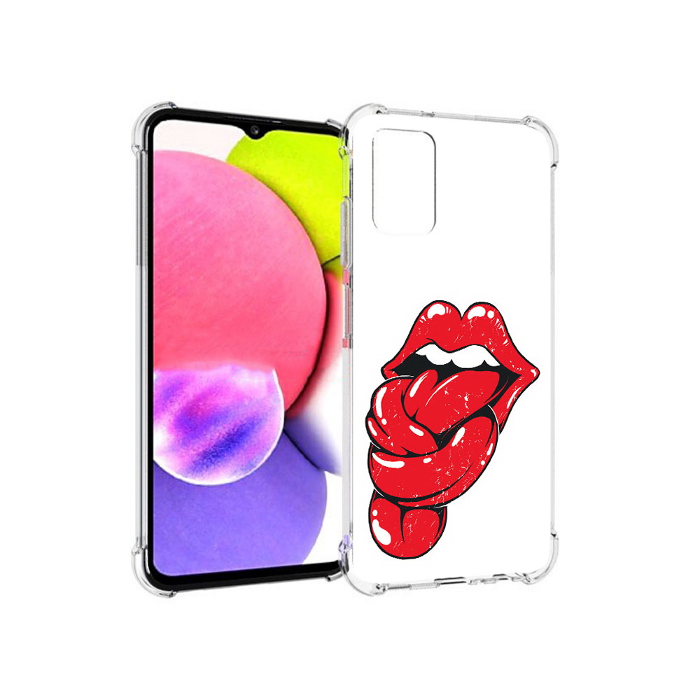 Чехол MyPads Tocco для Samsung Galaxy A03s яркие губы с языком (PT162170.549.705), Прозрачный, Tocco
Чехол MyPads Tocco для Samsung Galaxy A03s яркие губы с языком (PT162170.549.705), Прозрачный, Tocco