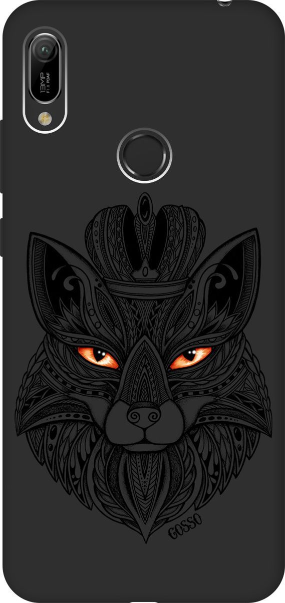 Чехол на Honor 8A/8A Pro/Huawei Y6 (2019)/Y6 Prime (2019) "Fox Queen" черный, Черный;белый, 232
Чехол на Honor 8A/8A Pro/Huawei Y6 (2019)/Y6 Prime (2019) "Fox Queen" черный, Черный;белый, 232
