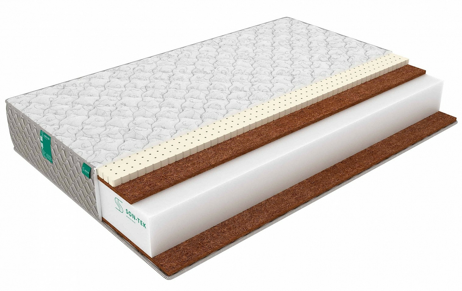 Матрас Sleeptek Mono Latex DuoStrong 22 110х210, Белый, Mono Latex DuoStrong 22
Матрас Sleeptek Mono Latex DuoStrong 22 110х210, Белый, Mono Latex DuoStrong 22
