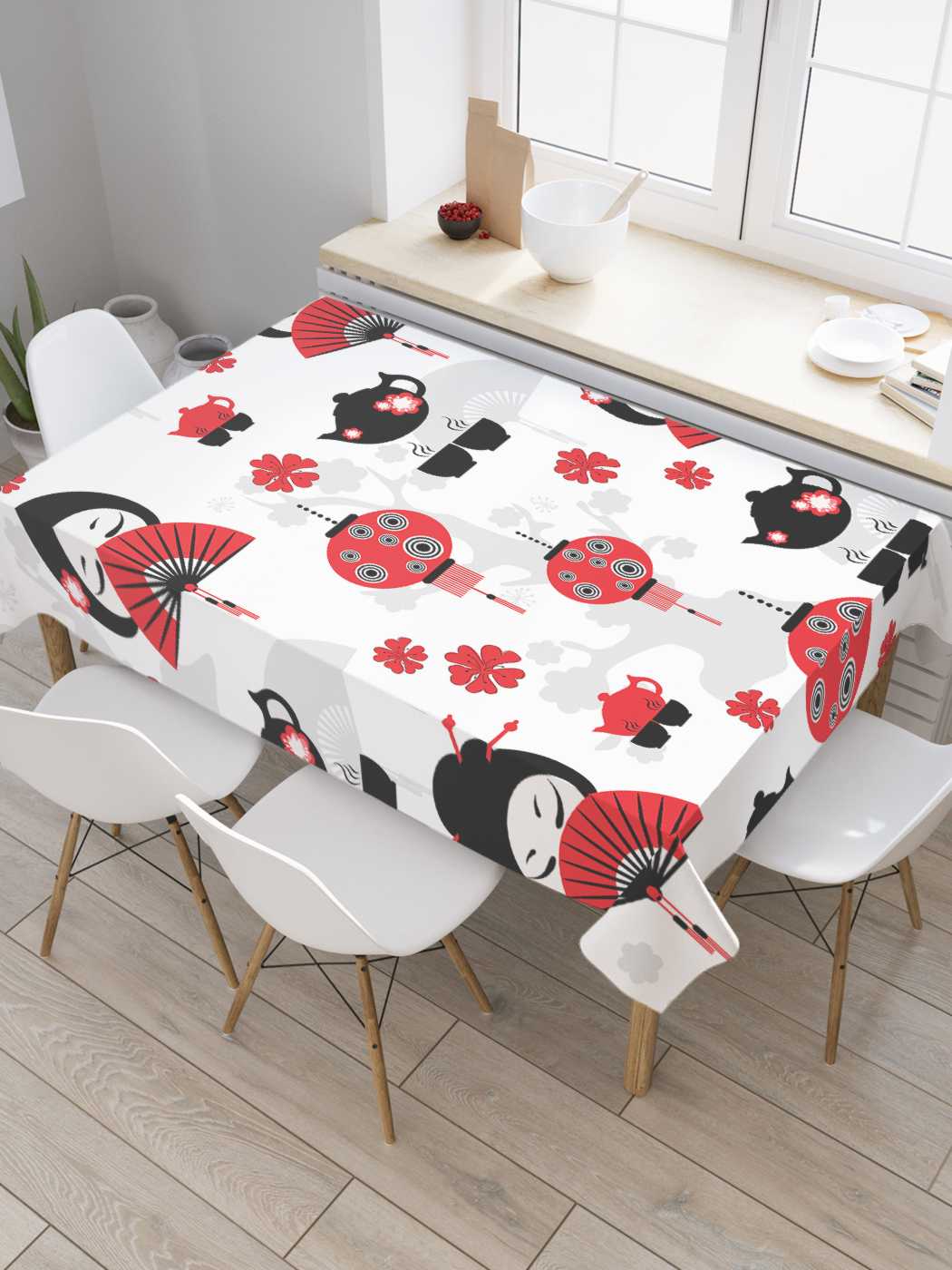 Скатерть прямоугольная JoyArty "Чайная традиция" из сатена, 120x145 см, Красный, Чайная традиция
Скатерть прямоугольная JoyArty "Чайная традиция" из сатена, 120x145 см, Красный, Чайная традиция