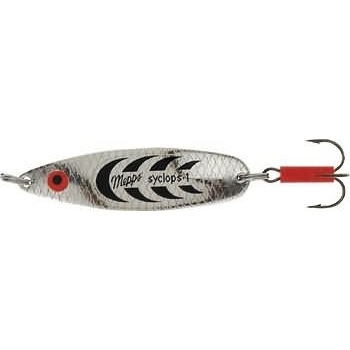 Блесна колеблющаяся Mepps SYCLOPS, 1, SILVER/Black, комплект из 1 штука, Серый, Syclops
Блесна колеблющаяся Mepps SYCLOPS, 1, SILVER/Black, комплект из 1 штука, Серый, Syclops