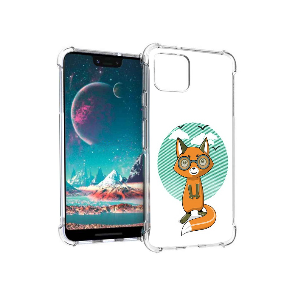 Чехол MyPads Tocco для Google Pixel 4 задумчивая лиса (PT139521.618.348), Прозрачный, Tocco
Чехол MyPads Tocco для Google Pixel 4 задумчивая лиса (PT139521.618.348), Прозрачный, Tocco