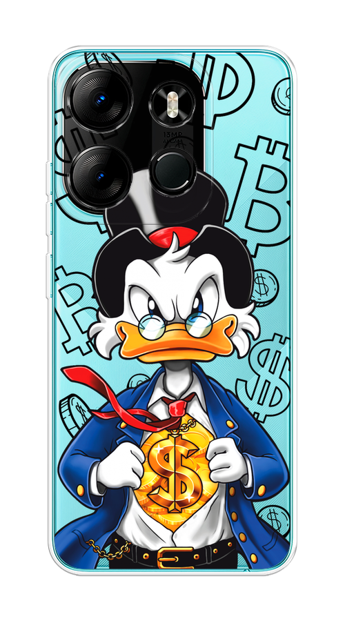 Чехол на Tecno Spark Go 2023/Pop 7 Pro/Infinix Smart 7 "Scrooge Goldman", Черный;белый;синий, 303150-1
Чехол на Tecno Spark Go 2023/Pop 7 Pro/Infinix Smart 7 "Scrooge Goldman", Черный;белый;синий, 303150-1