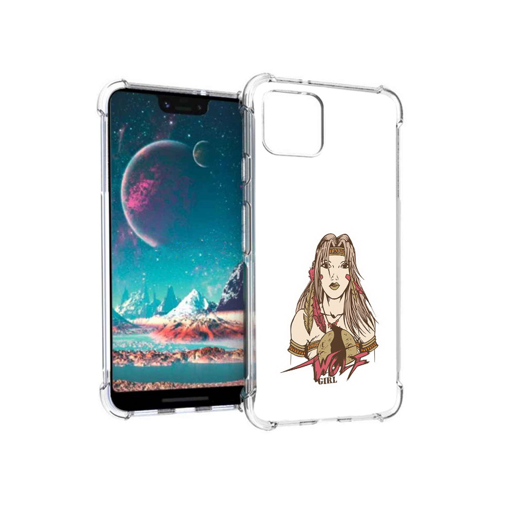 Чехол MyPads Tocco для Google Pixel 4 девушка волк (PT139521.618.306), Прозрачный, Tocco
Чехол MyPads Tocco для Google Pixel 4 девушка волк (PT139521.618.306), Прозрачный, Tocco