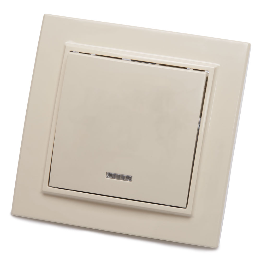 Выключатель одноклавишный СП 220V, 10А, c индикатором, слоновая кость (PSW10-9001-02) Эрна, Бежевый
Выключатель одноклавишный СП 220V, 10А, c индикатором, слоновая кость (PSW10-9001-02) Эрна, Бежевый