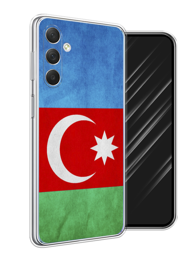 Чехол Awog на Samsung Galaxy M54 "Флаг Азербайджана", Синий;красный;зеленый, 2108250-5
Чехол Awog на Samsung Galaxy M54 "Флаг Азербайджана", Синий;красный;зеленый, 2108250-5