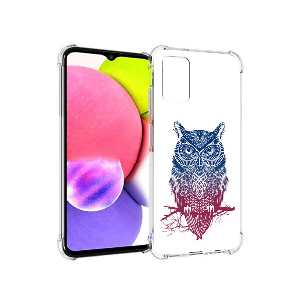 Чехол MyPads Tocco для Samsung Galaxy A03s хиппи сова (PT162170.549.664), Прозрачный, Tocco
Чехол MyPads Tocco для Samsung Galaxy A03s хиппи сова (PT162170.549.664), Прозрачный, Tocco