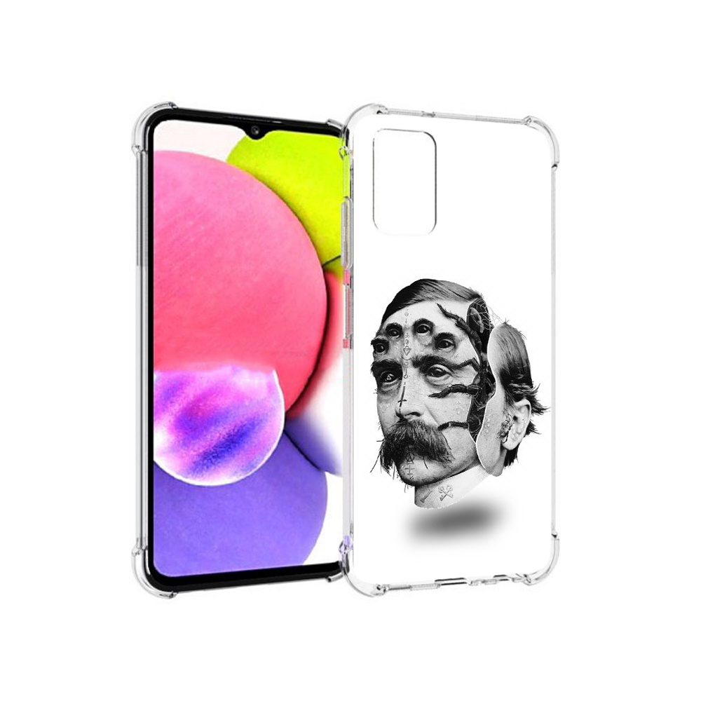 Чехол MyPads Tocco для Samsung Galaxy A03s страшное лицо мужчины (PT162170.549.629), Прозрачный, Tocco
Чехол MyPads Tocco для Samsung Galaxy A03s страшное лицо мужчины (PT162170.549.629), Прозрачный, Tocco
