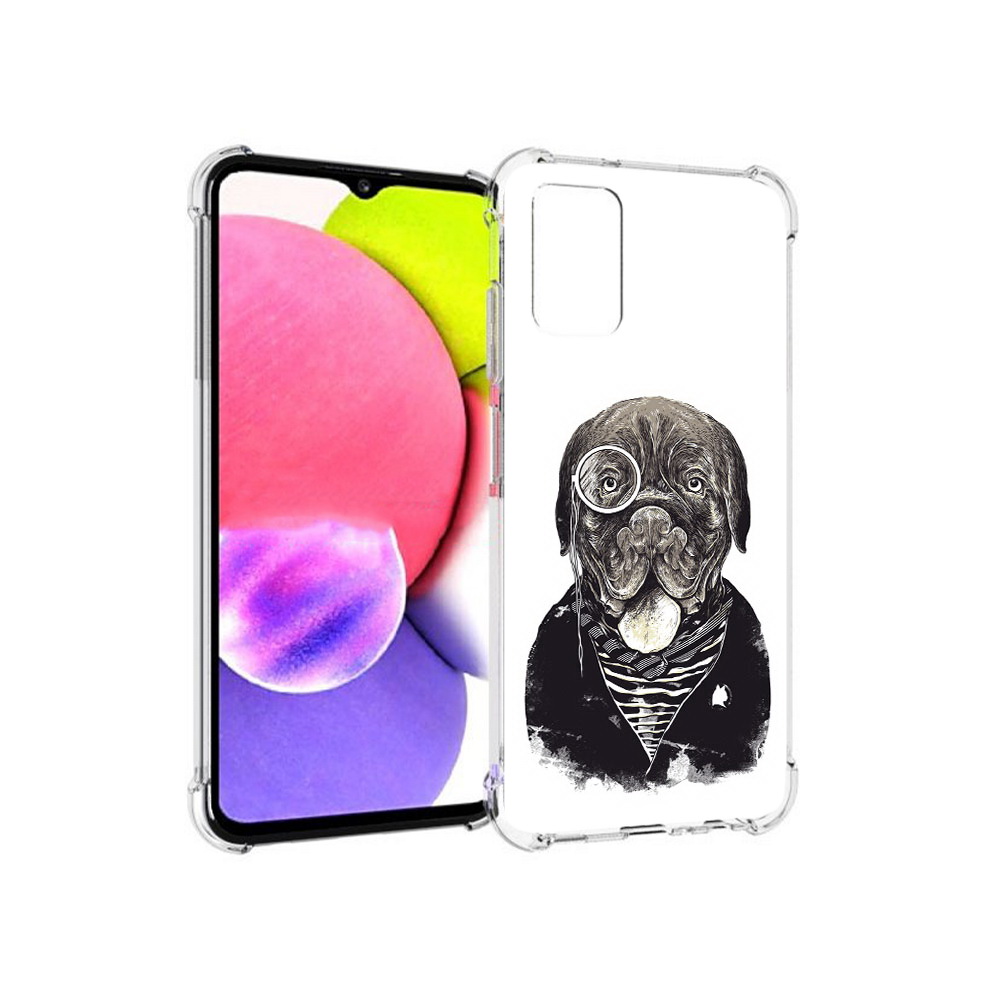 Чехол MyPads Tocco для Samsung Galaxy A03s солидный песик (PT162170.549.615), Прозрачный, Tocco
Чехол MyPads Tocco для Samsung Galaxy A03s солидный песик (PT162170.549.615), Прозрачный, Tocco