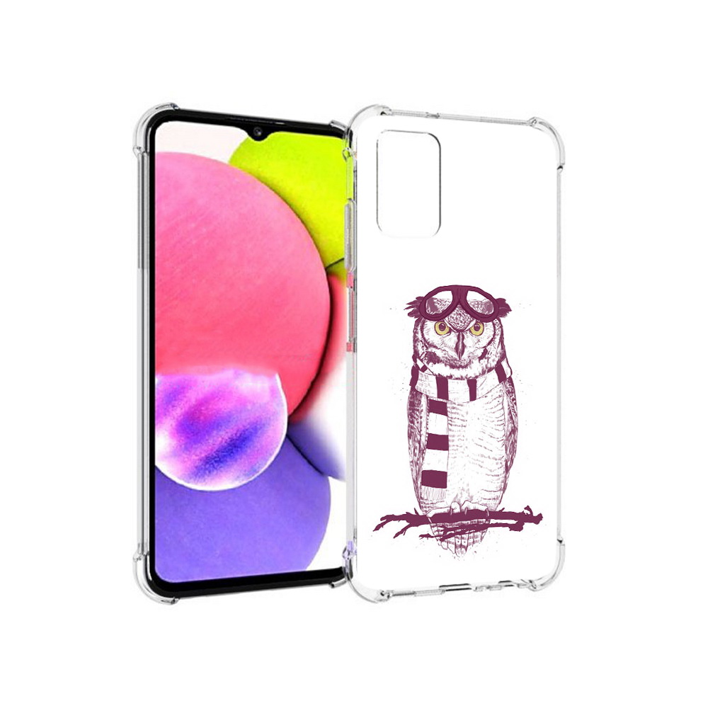 Чехол MyPads Tocco для Samsung Galaxy A03s сова-летчик (PT162170.549.612), Прозрачный, Tocco
Чехол MyPads Tocco для Samsung Galaxy A03s сова-летчик (PT162170.549.612), Прозрачный, Tocco