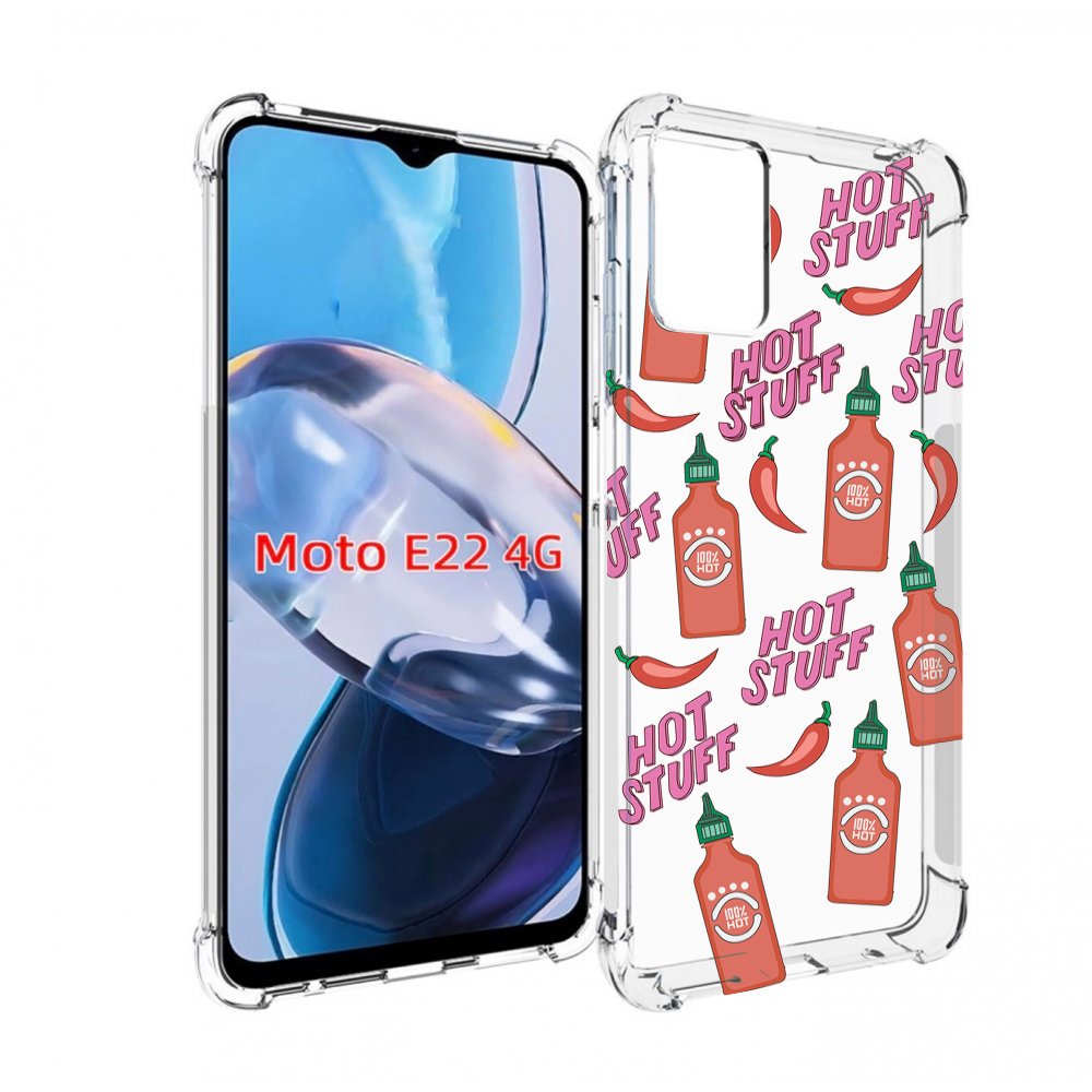 Чехол MyPads острые-перчики для Motorola Moto E22 4G / E22i 4G, Прозрачный, Tocco
Чехол MyPads острые-перчики для Motorola Moto E22 4G / E22i 4G, Прозрачный, Tocco