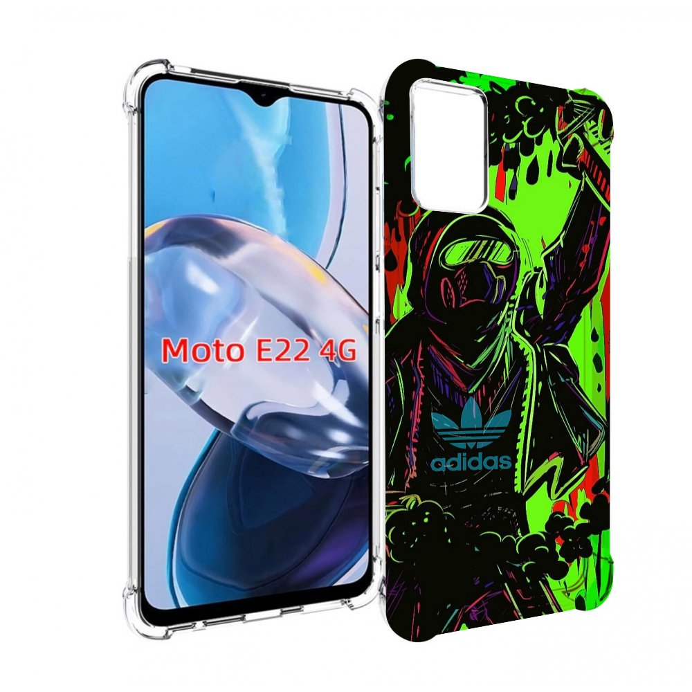 Чехол MyPads мужчина в красках адидас для Motorola Moto E22 4G / E22i 4G, Прозрачный, Tocco
Чехол MyPads мужчина в красках адидас для Motorola Moto E22 4G / E22i 4G, Прозрачный, Tocco