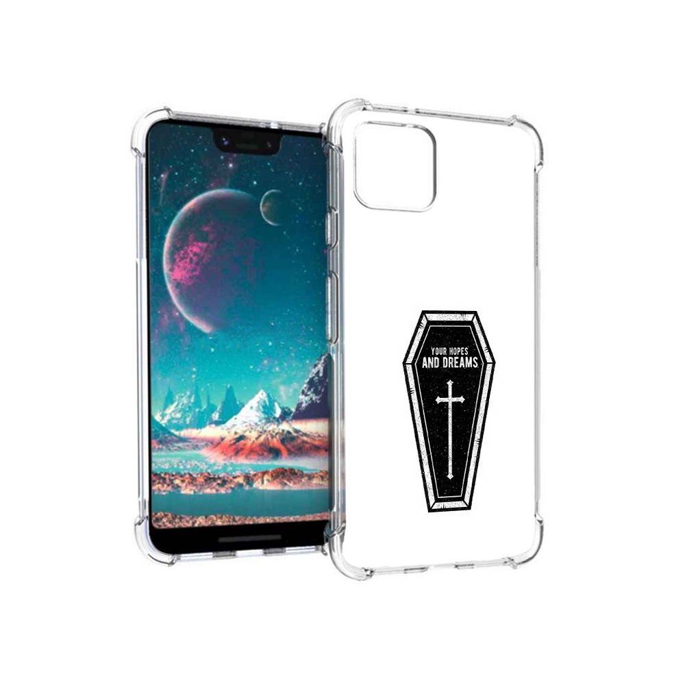 Чехол MyPads Tocco для Google Pixel 4 гроб с мечтами (PT139521.618.299), Прозрачный, Tocco
Чехол MyPads Tocco для Google Pixel 4 гроб с мечтами (PT139521.618.299), Прозрачный, Tocco