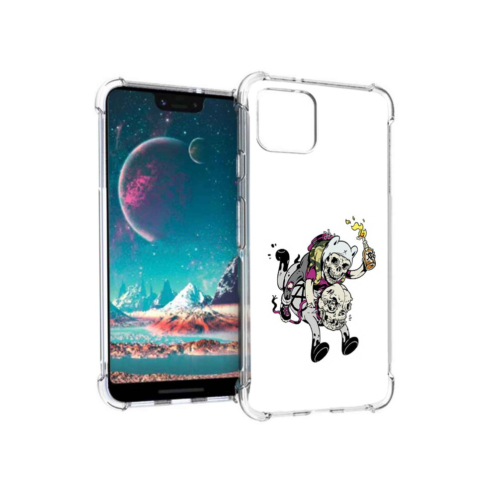 Чехол MyPads Tocco для Google Pixel 4 время приключений скелеты, Прозрачный, Tocco
Чехол MyPads Tocco для Google Pixel 4 время приключений скелеты, Прозрачный, Tocco