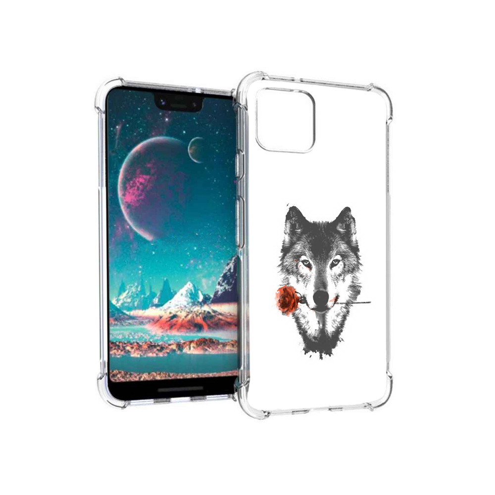Чехол MyPads Tocco для Google Pixel 4 волк с розой (PT139521.618.270), Прозрачный, Tocco
Чехол MyPads Tocco для Google Pixel 4 волк с розой (PT139521.618.270), Прозрачный, Tocco