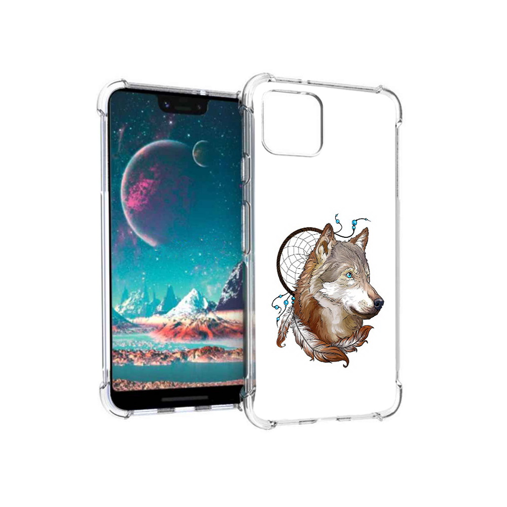 Чехол MyPads Tocco для Google Pixel 4 волк и ловец снов (PT139521.618.269), Прозрачный, Tocco
Чехол MyPads Tocco для Google Pixel 4 волк и ловец снов (PT139521.618.269), Прозрачный, Tocco