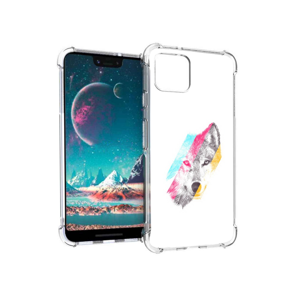 Чехол MyPads Tocco для Google Pixel 4 волк градиент (PT139521.618.268), Прозрачный, Tocco
Чехол MyPads Tocco для Google Pixel 4 волк градиент (PT139521.618.268), Прозрачный, Tocco