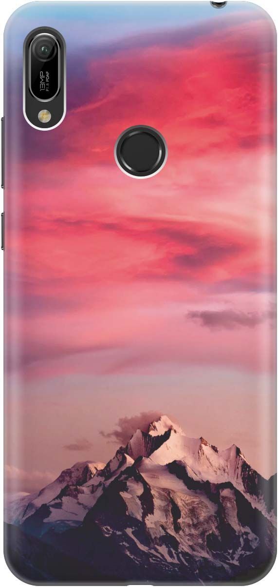 Чехол на Honor 8A/8A Pro/Huawei Y6 (2019)/Y6 Prime (2019) "Горы и небо", Коричневый;розовый, 180
Чехол на Honor 8A/8A Pro/Huawei Y6 (2019)/Y6 Prime (2019) "Горы и небо", Коричневый;розовый, 180