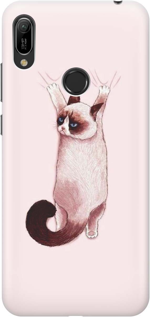 Чехол на Honor 8A/8A Pro/Huawei Y6 (2019)/Y6 Prime (2019) "Недовольный кот", Белый;розовый, 180
Чехол на Honor 8A/8A Pro/Huawei Y6 (2019)/Y6 Prime (2019) "Недовольный кот", Белый;розовый, 180