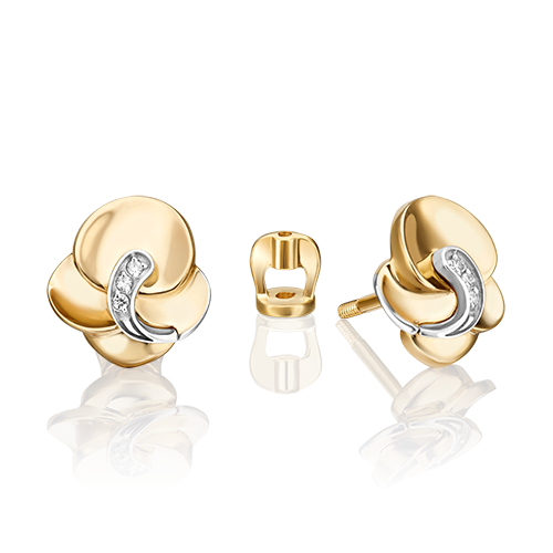 Серьги-пусеты из золота с бриллиантом PLATINA jewelry 02-5005-00-101-1121, 02-5005-00-101-1121
Серьги-пусеты из золота с бриллиантом PLATINA jewelry 02-5005-00-101-1121, 02-5005-00-101-1121